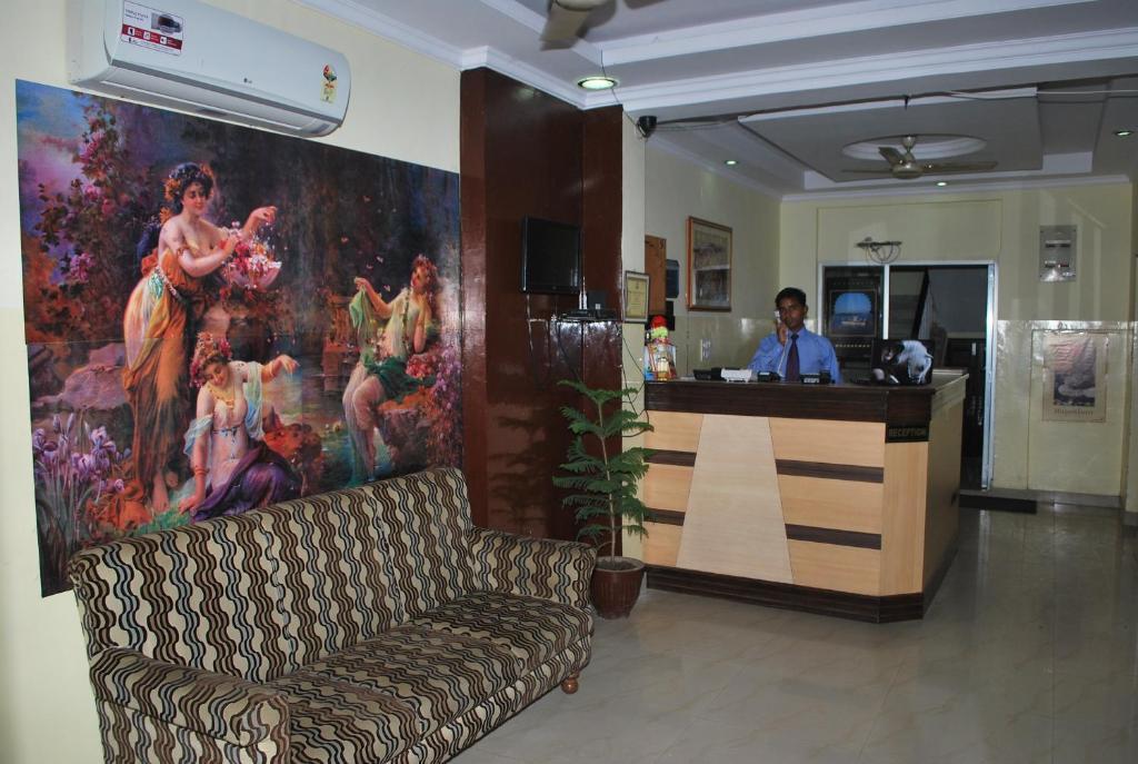 Hotel Deepak Jaipur Rom bilde