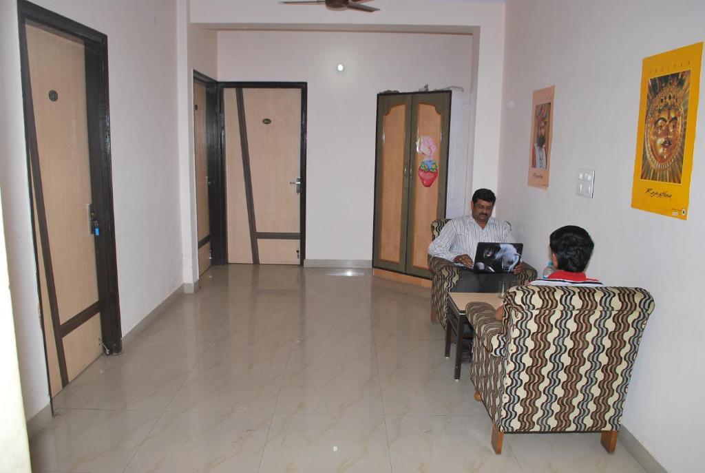 Hotel Deepak Jaipur Rom bilde