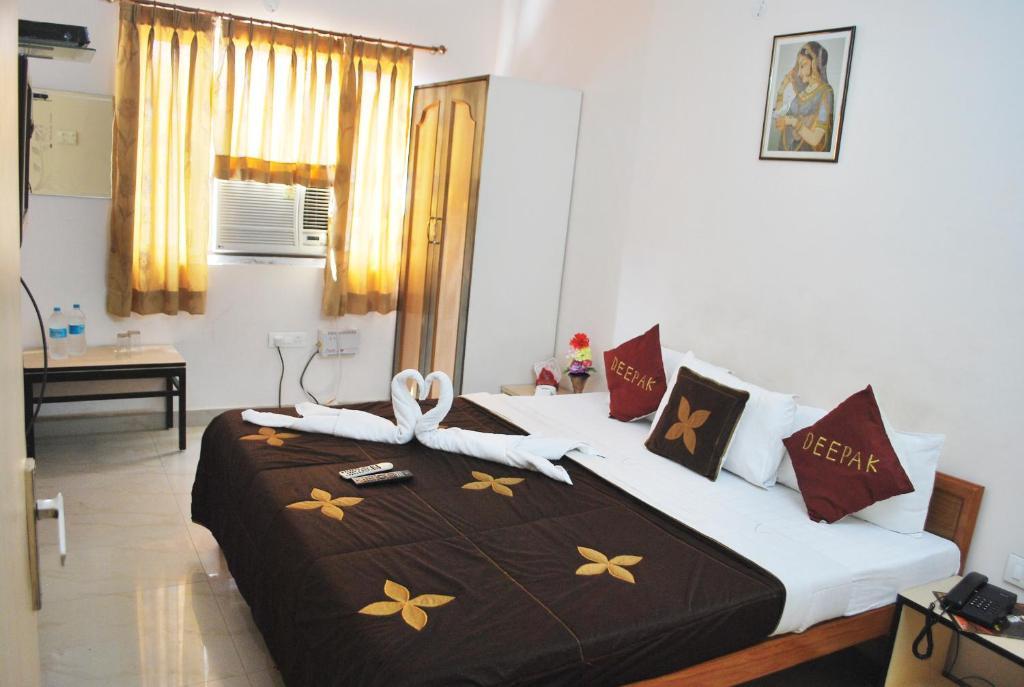Hotel Deepak Jaipur Eksteriør bilde
