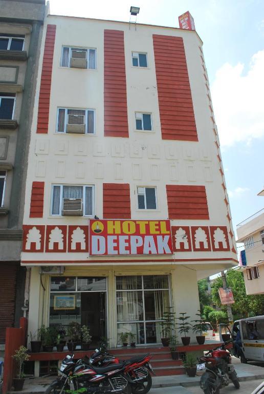 Hotel Deepak Jaipur Eksteriør bilde