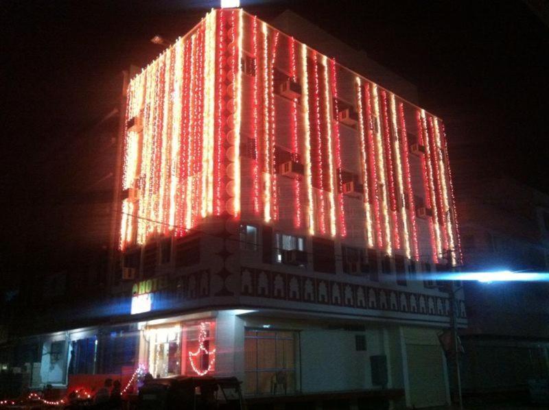 Hotel Deepak Jaipur Eksteriør bilde
