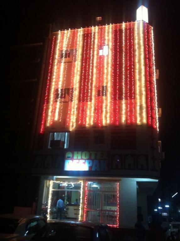 Hotel Deepak Jaipur Eksteriør bilde