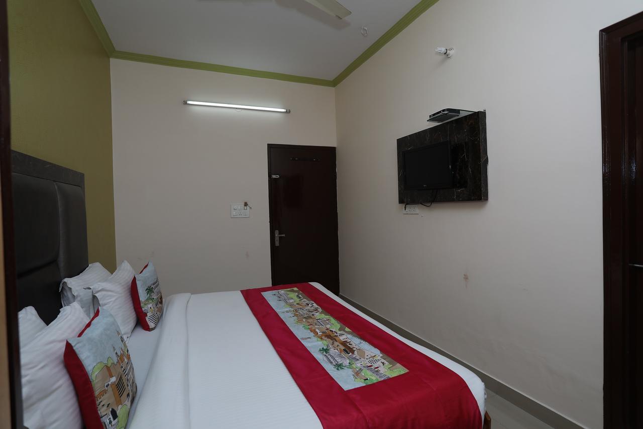 Hotel Deepak Jaipur Eksteriør bilde