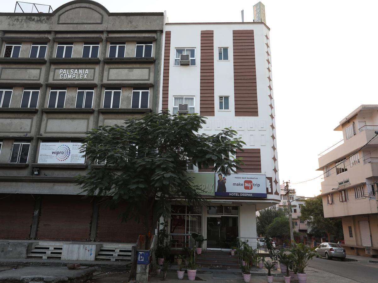 Hotel Deepak Jaipur Eksteriør bilde